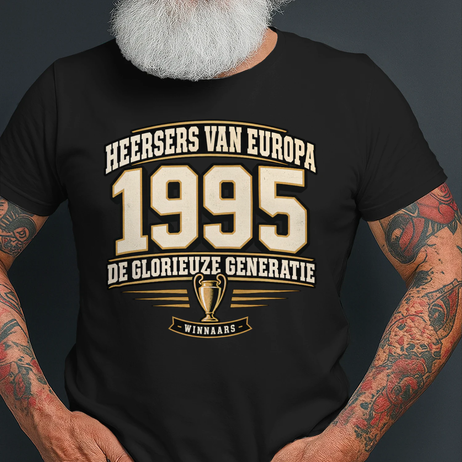 Beperkte Editie - HEERSERS VAN EUROPA 1995 DE GLORIEUZE GENERATIE 