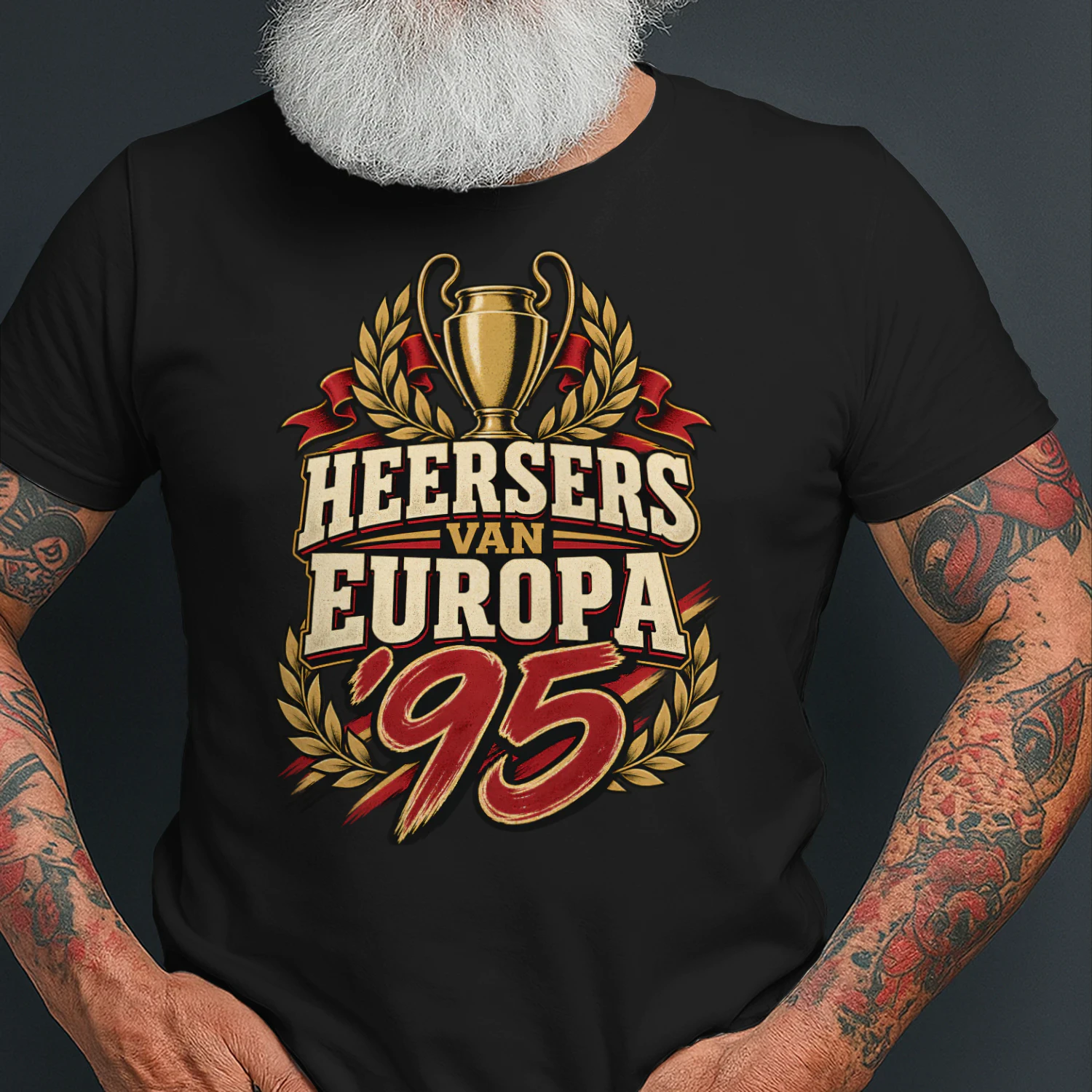 Beperkte Editie - HEERSERS VAN EUROPA ’95