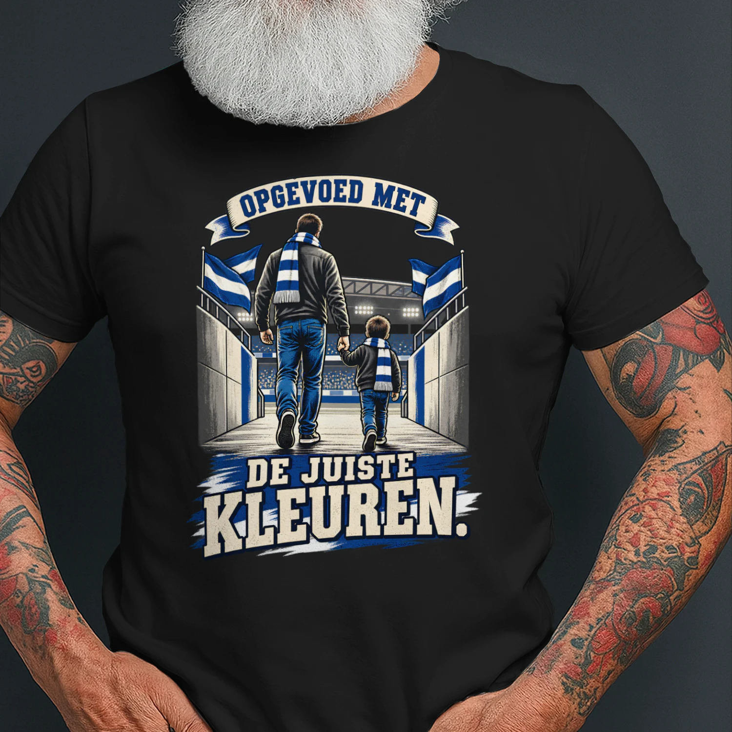 Beperkte Editie - OPGEVOED MET DE JUISTE KLEUREN.
