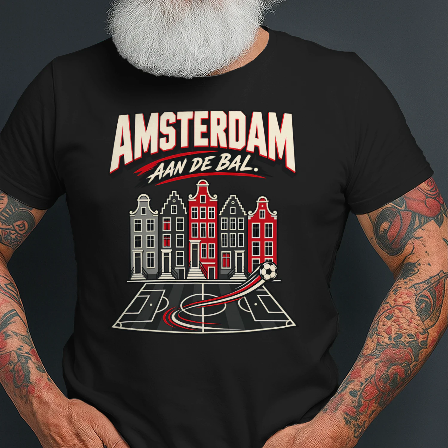 Beperkte Editie - AMSTERDAM AAN DE BAL.