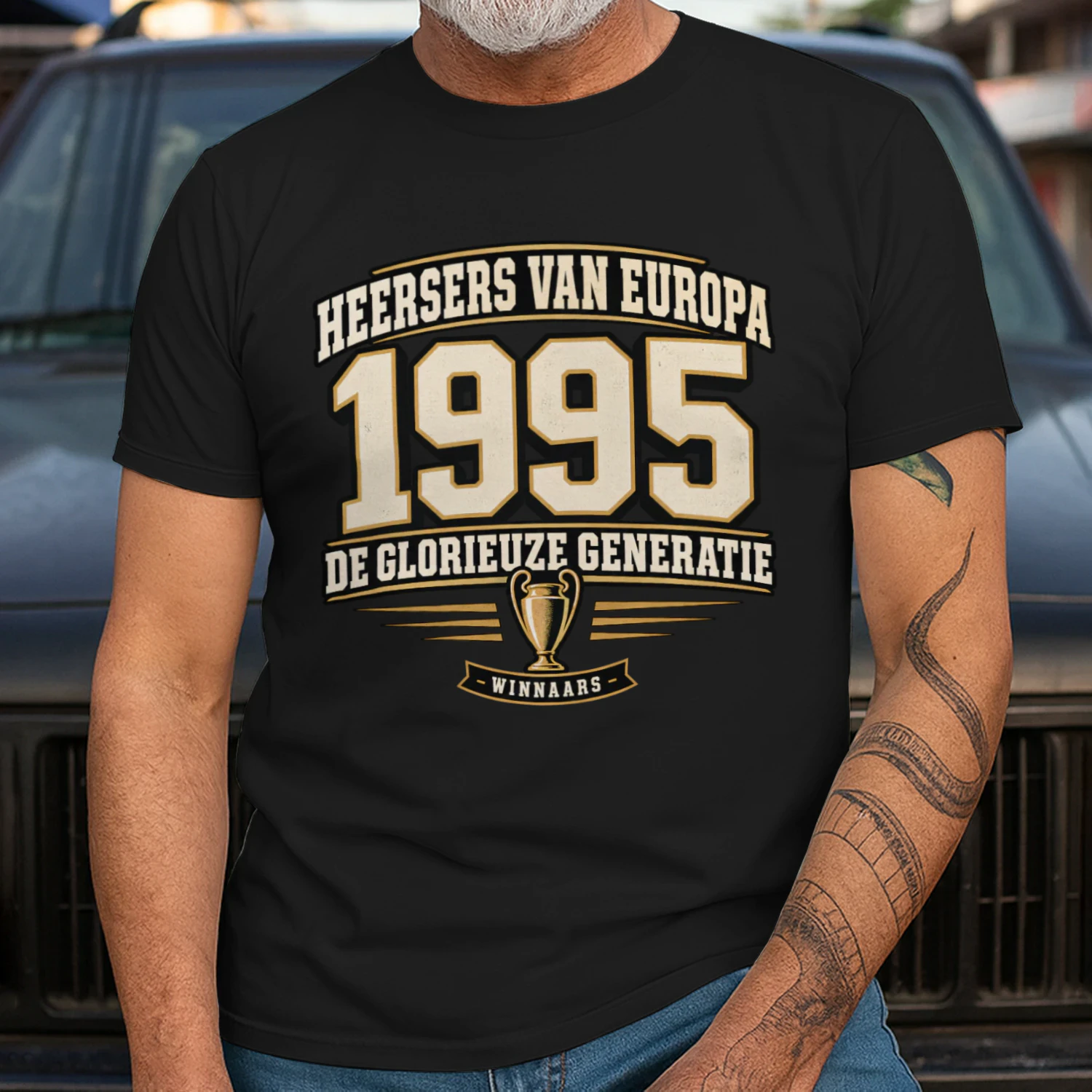 Beperkte Editie - HEERSERS VAN EUROPA 1995 DE GLORIEUZE GENERATIE 