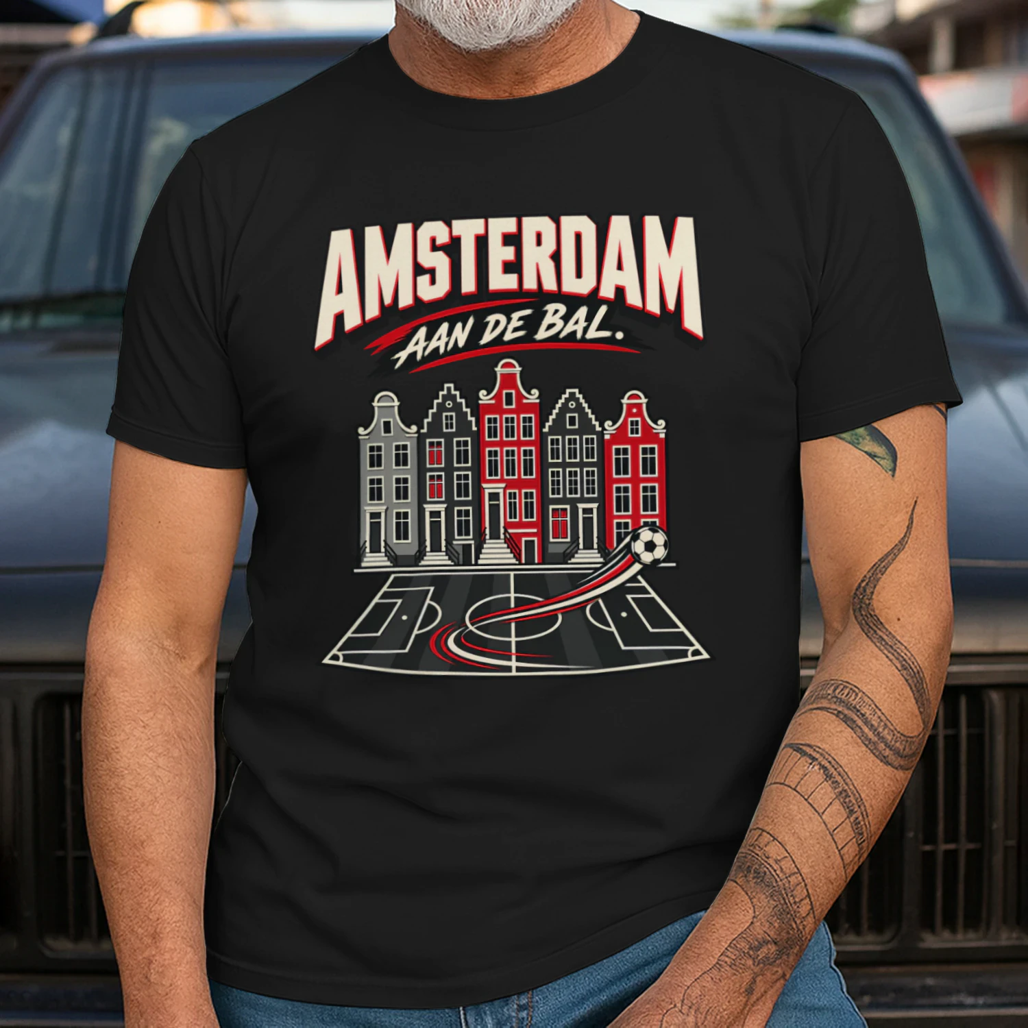 Beperkte Editie - AMSTERDAM AAN DE BAL.