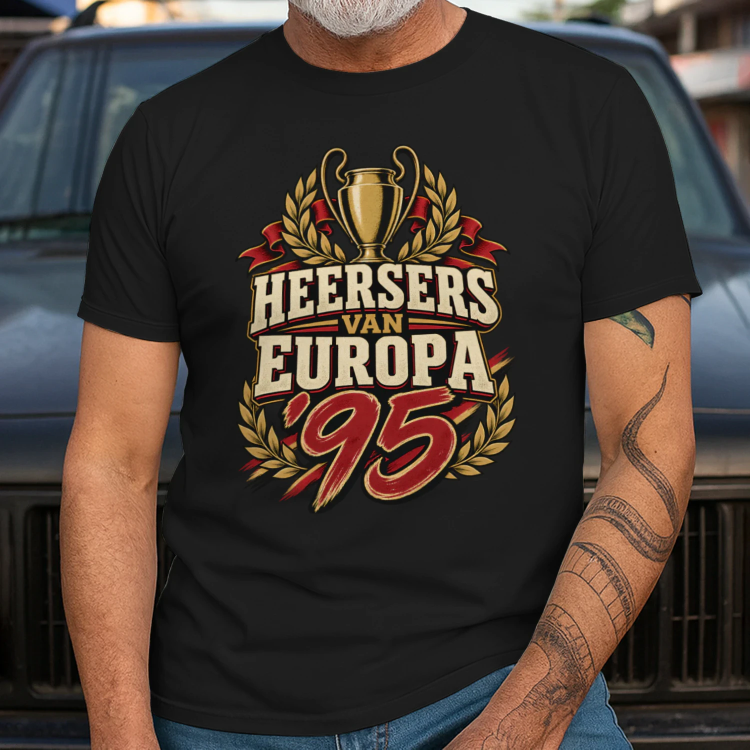 Beperkte Editie - HEERSERS VAN EUROPA ’95