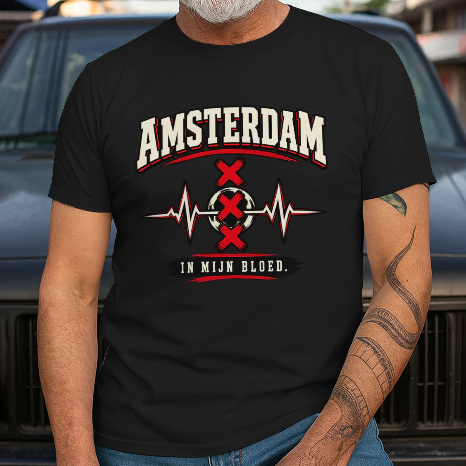 Beperkte Editie - AMSTERDAM IN MIJN BLOED.