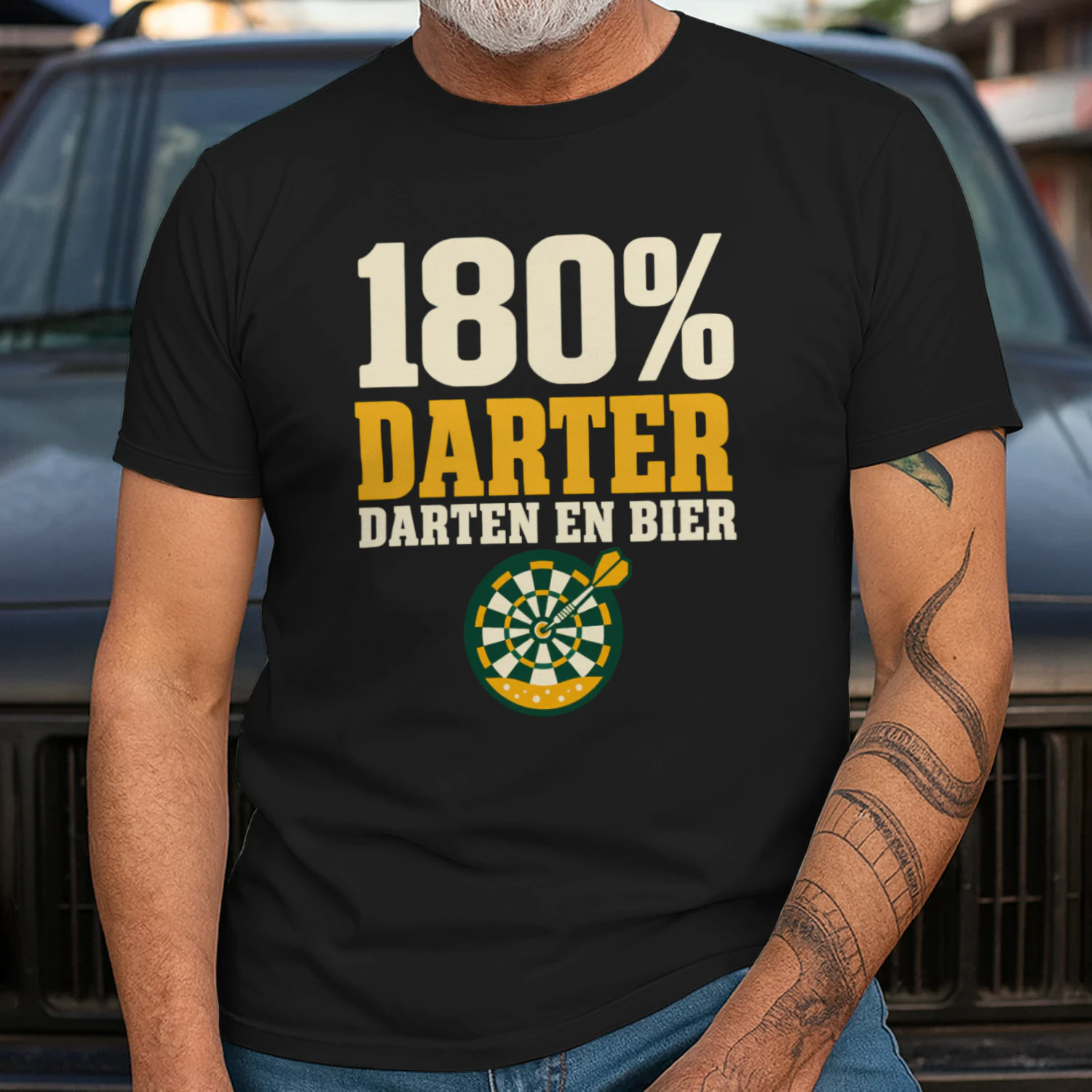 Beperkte Editie - “180% DARTER” “DARTEN EN BIER