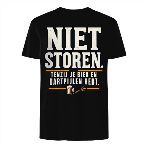 NIET STOREN. 3