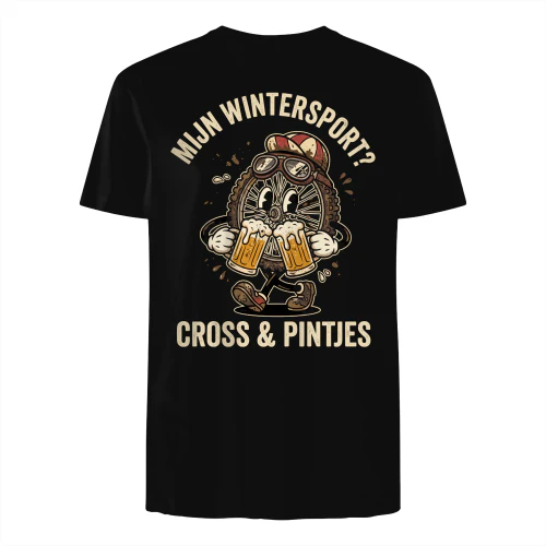 MIJN WINTERSPORT? CROSS & PINTJES.