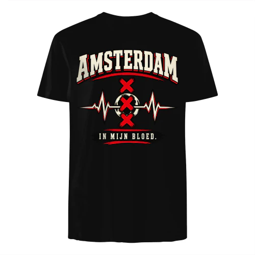 AMSTERDAM IN MIJN BLOED.