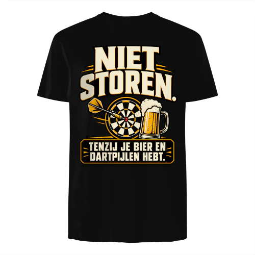 “NIET STOREN
