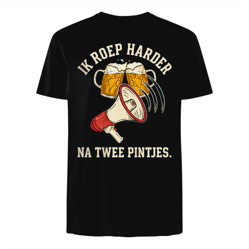 IK ROEP HARDER NA TWEE PINTJES. 2