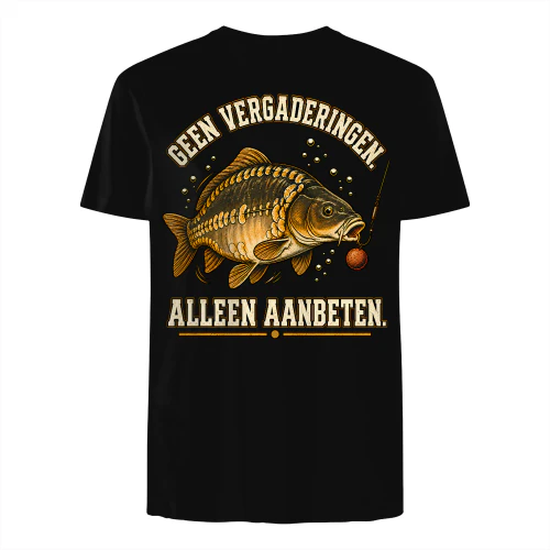 Geen Vergaderingen. Alleen Aanbeten.