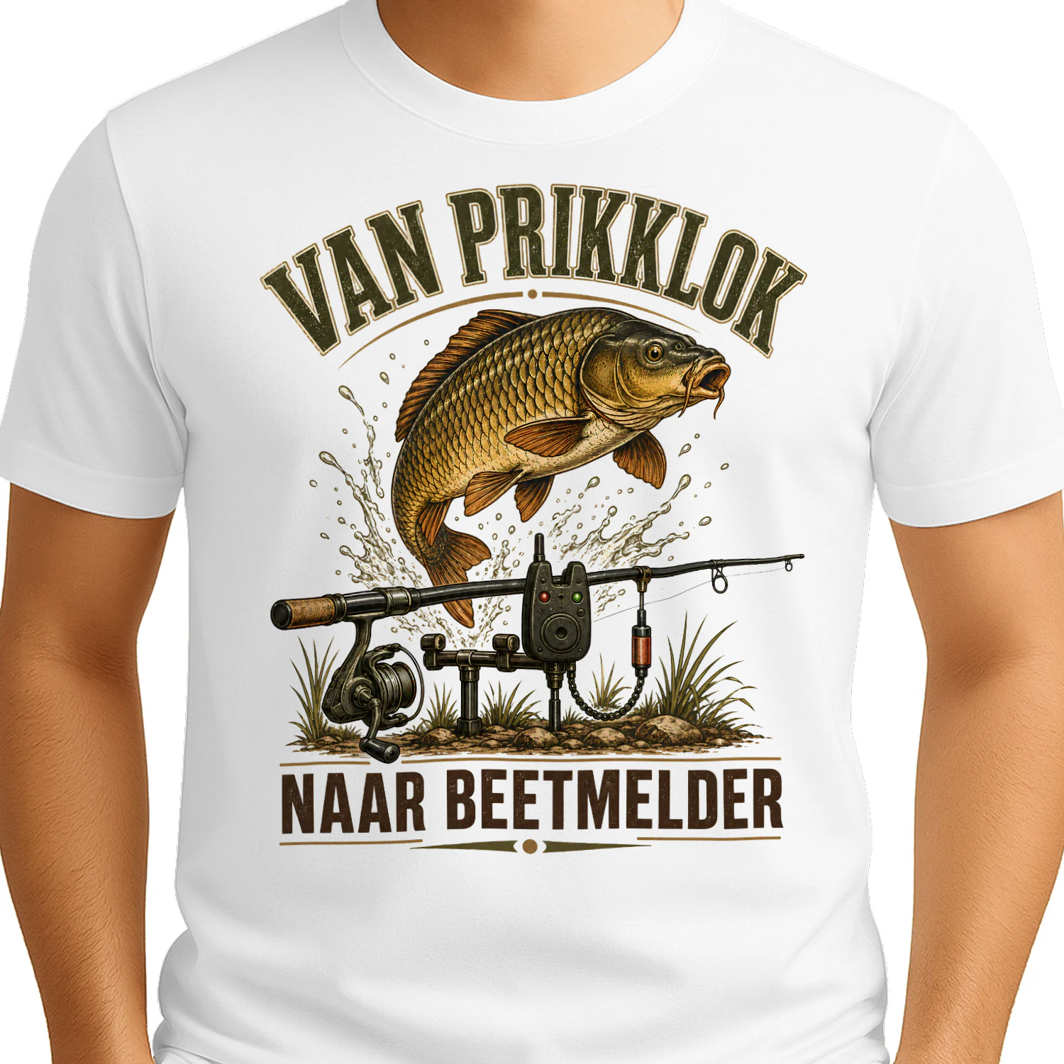 VAN PRIKKLOK" "NAAR BEETMELDER"