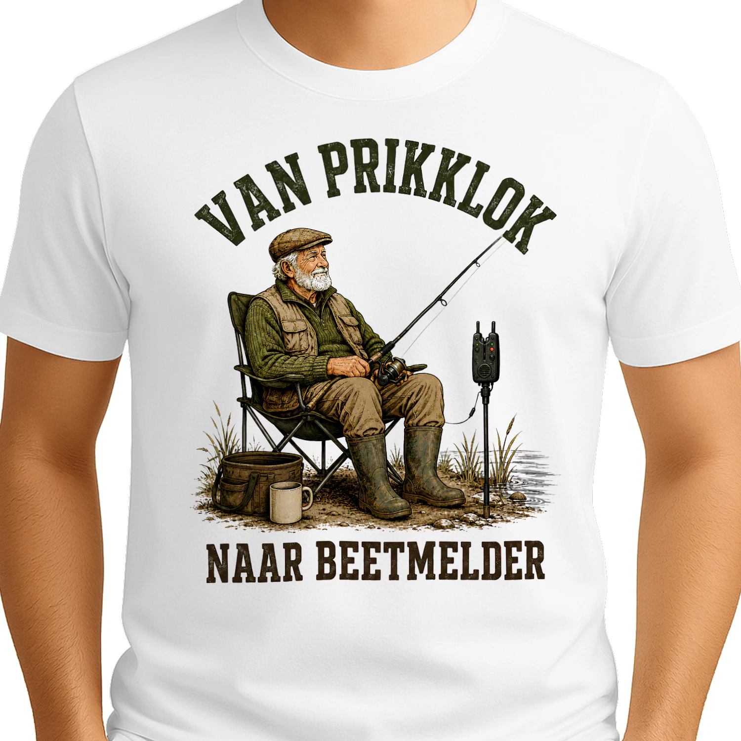 VAN PRIKKLOK" "NAAR BEETMELDER"
