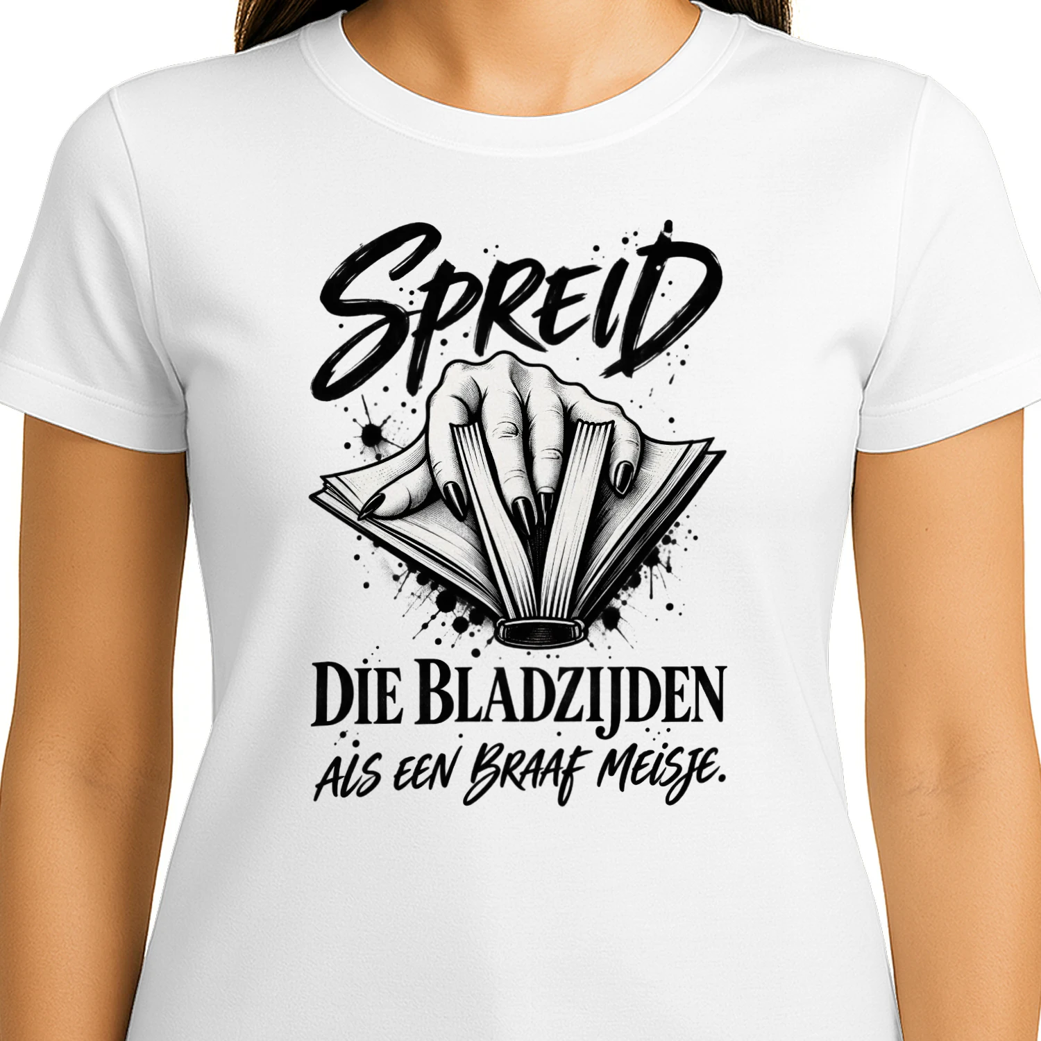 Gedurfde Lezeres, SPREID DIE BLADZIJDEN ALS EEN BRAAF MEISJE.