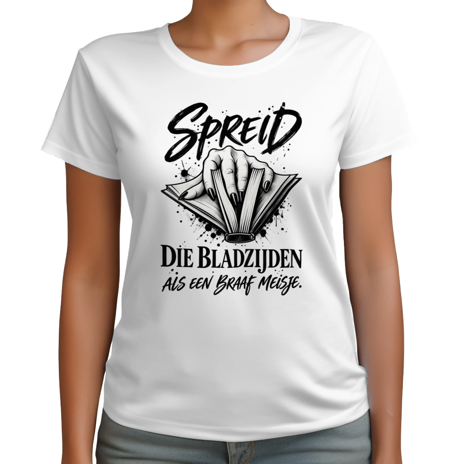 Gedurfde Lezeres, SPREID DIE BLADZIJDEN ALS EEN BRAAF MEISJE.