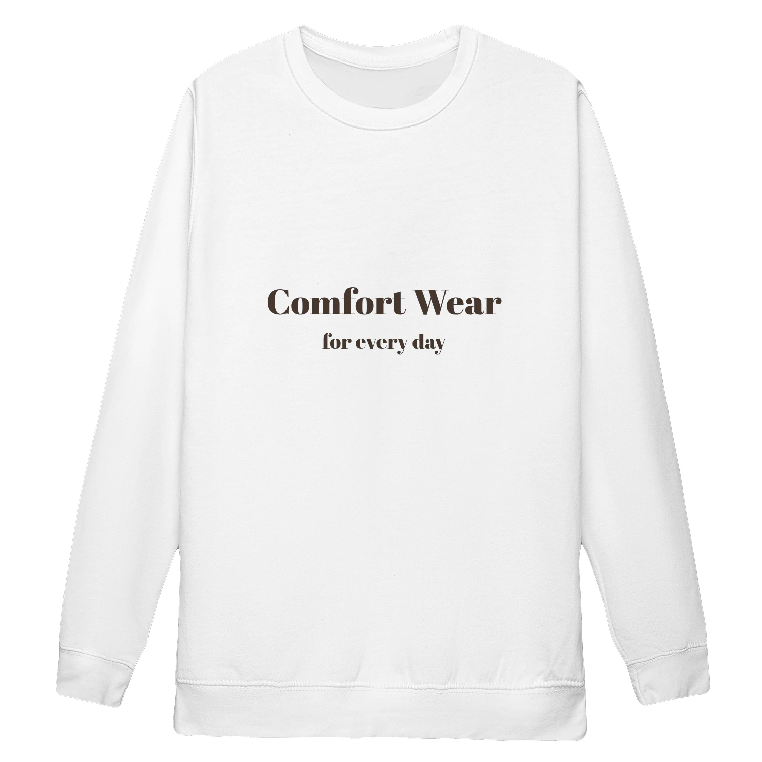 Comfort Wear Sweatshirt