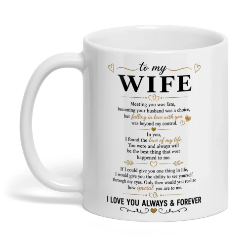 wife mug