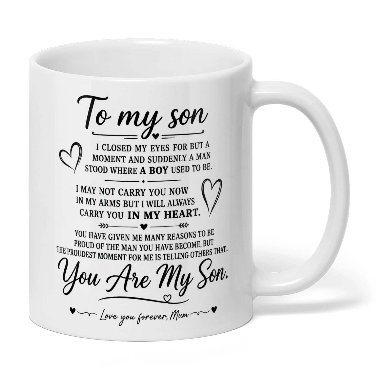 Perfect Gift For Son From Mum