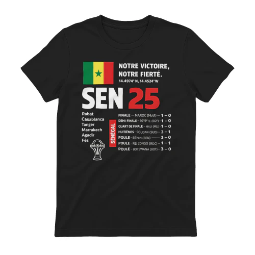 SEN 25 (Édition Vainqueurs sur le Terrain)