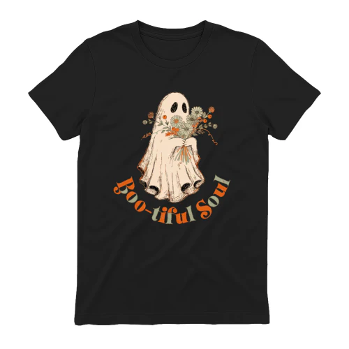 Cute Ghost Halloween T-Shirt