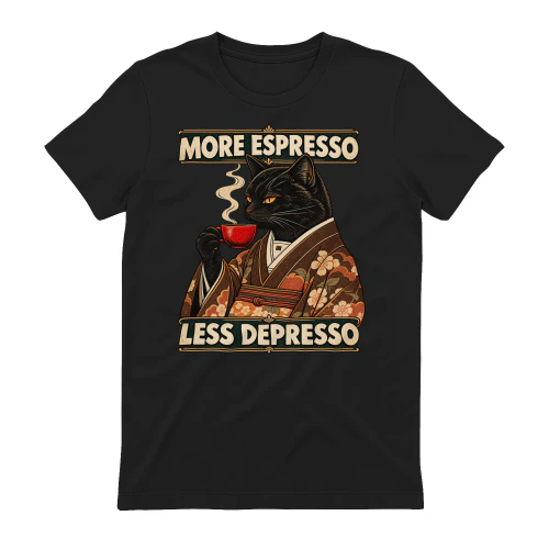 MORE ESPRESSO, LESS DEPRESSO