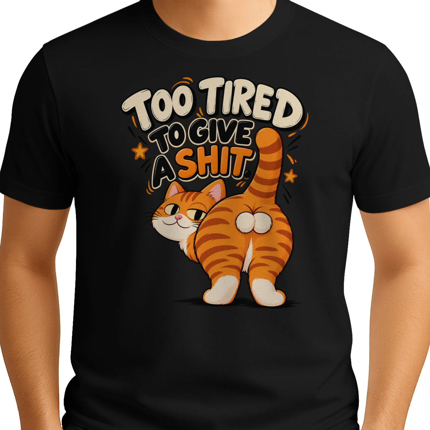 Too Tired to Give a Shit