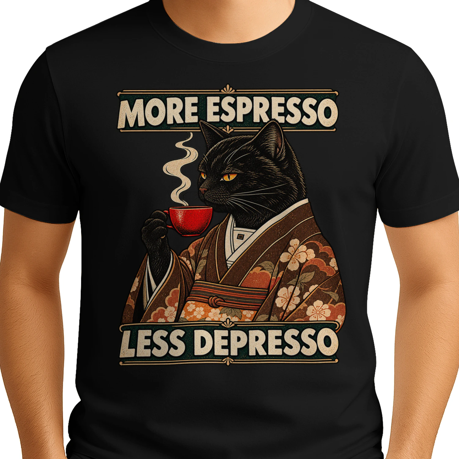 MORE ESPRESSO, LESS DEPRESSO