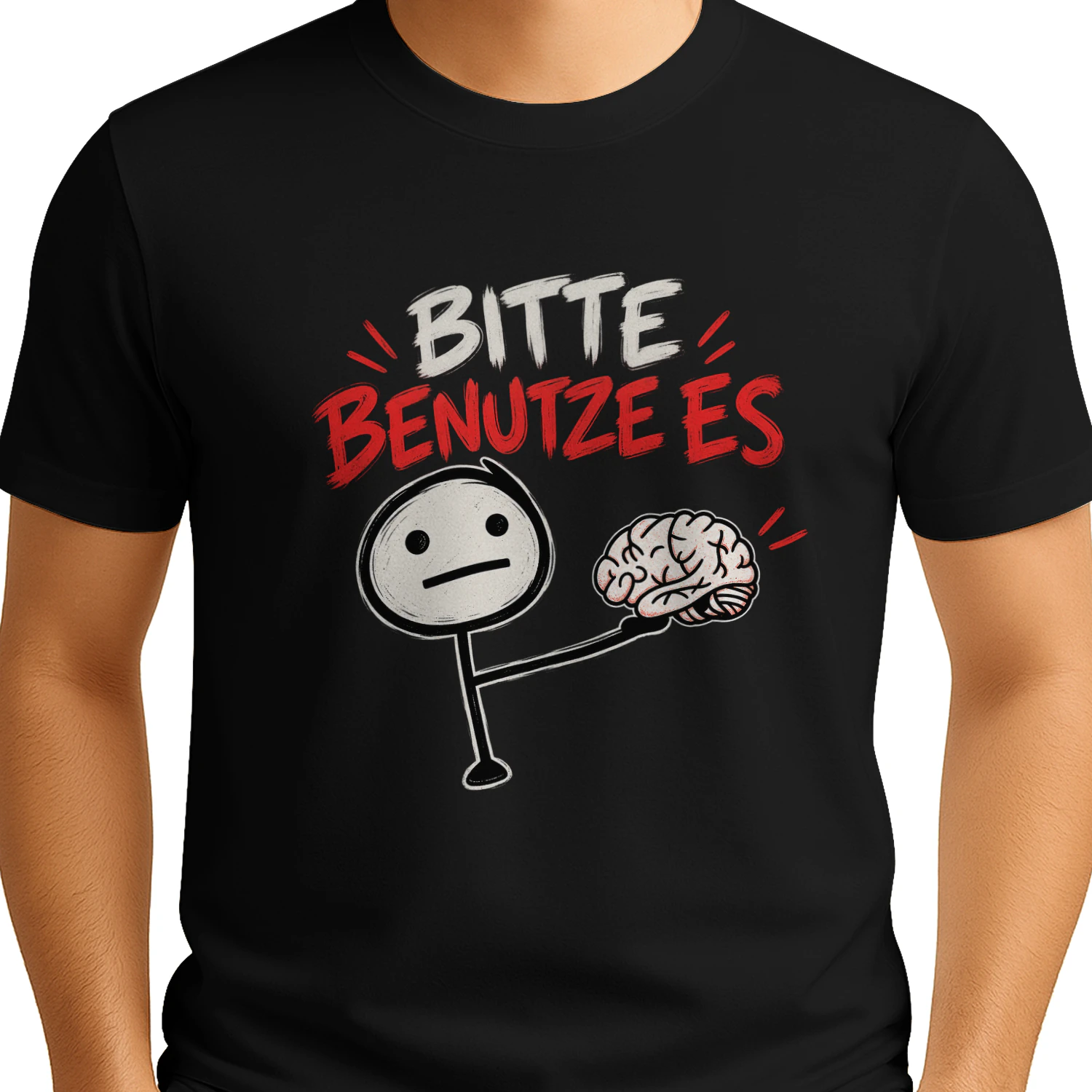 BITTE BENUTZE ES