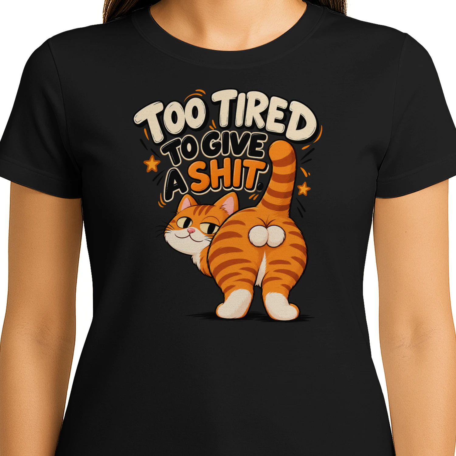 Too Tired to Give a Shit