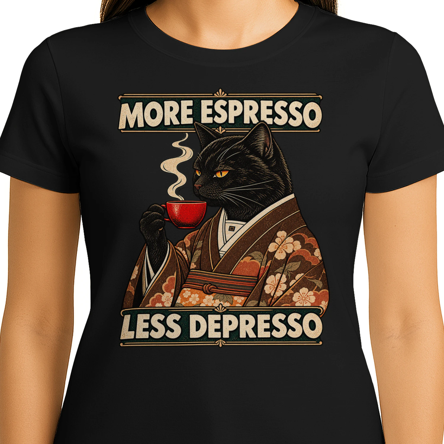 MORE ESPRESSO, LESS DEPRESSO