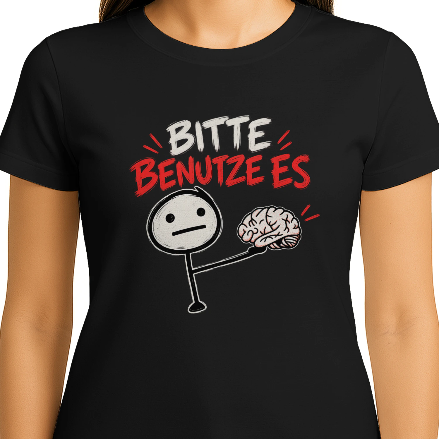 BITTE BENUTZE ES