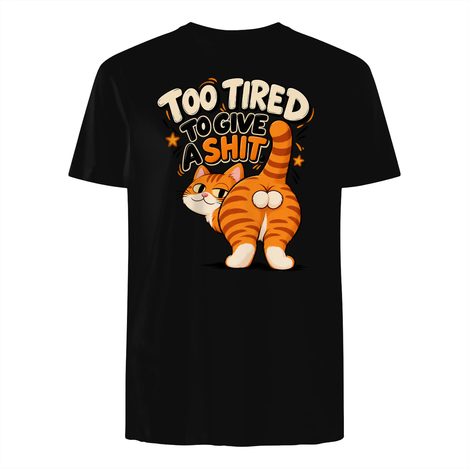 Too Tired to Give a Shit