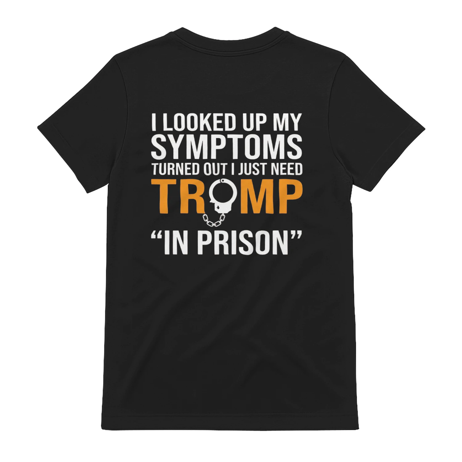i looked up my symptoms trump