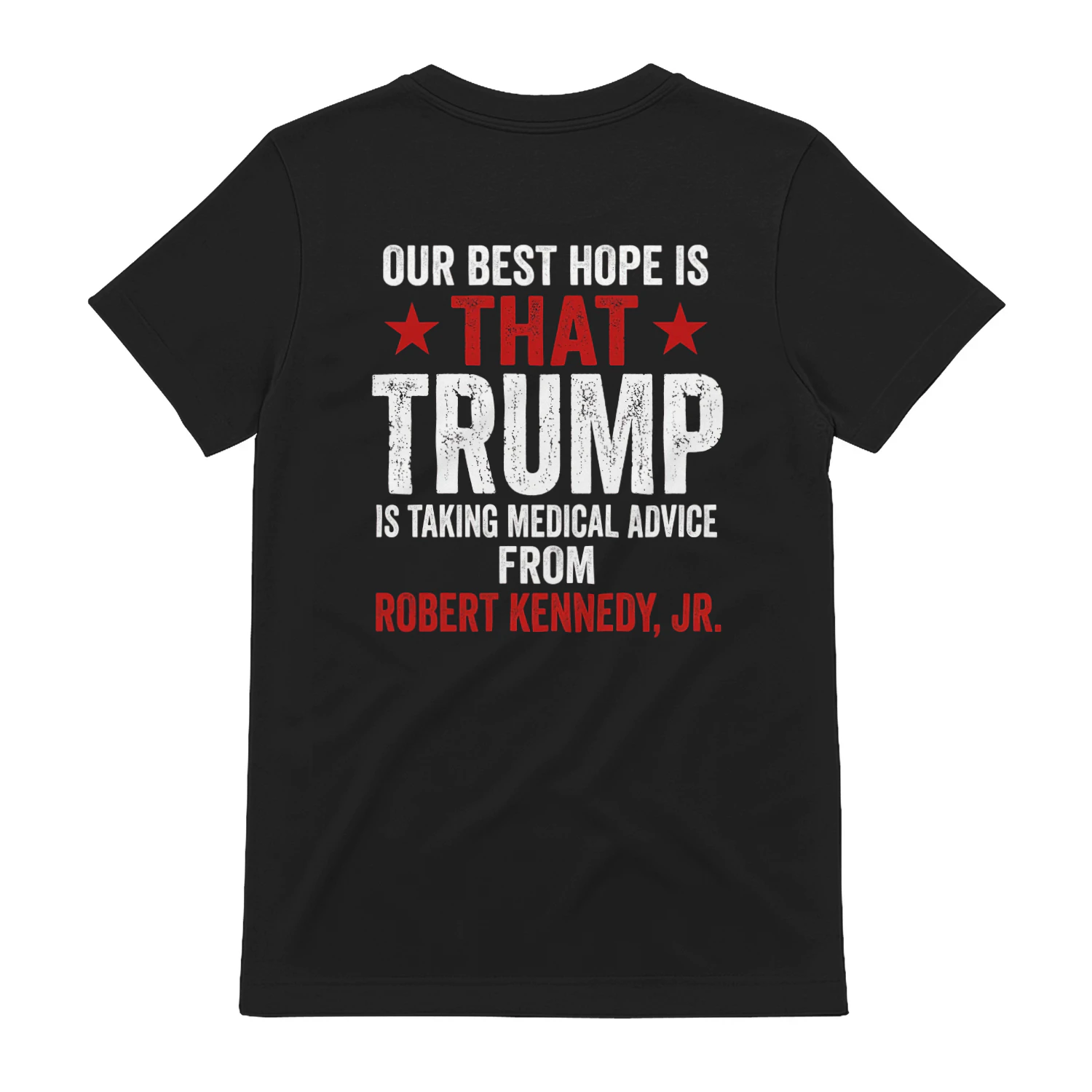 OUR BEST HOPE IS ★THAT★ TRUMP IS TAKING MEDICAL ADVICE FROM ROBERT KENNEDY
