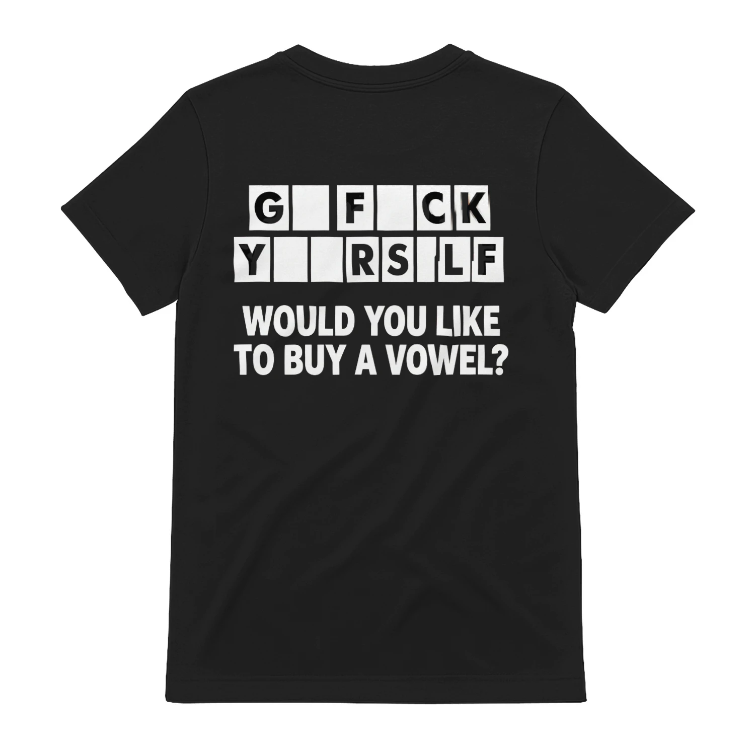 WOULD YOU LIKE TO BUY A VOWEL?