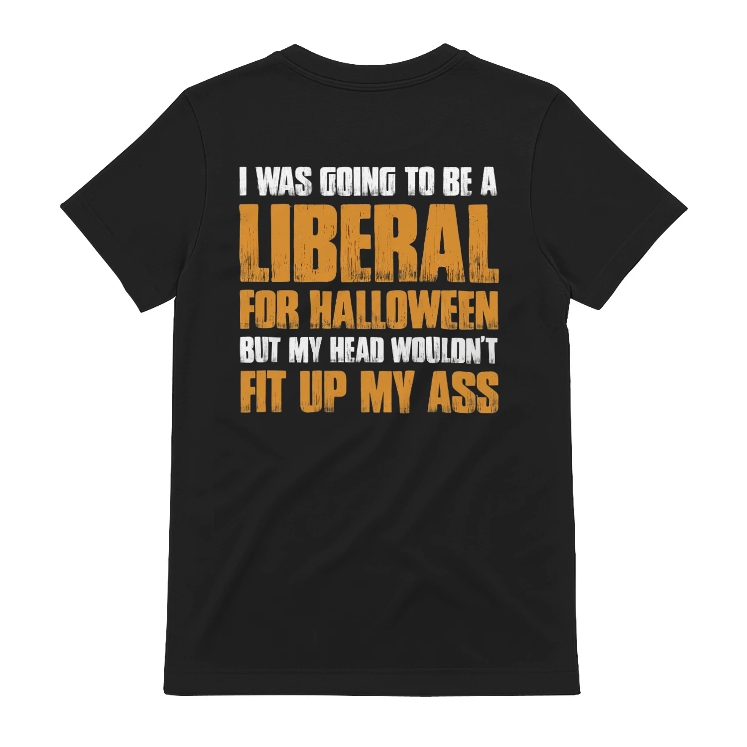 I was Going to Be A Liberal for Halloween