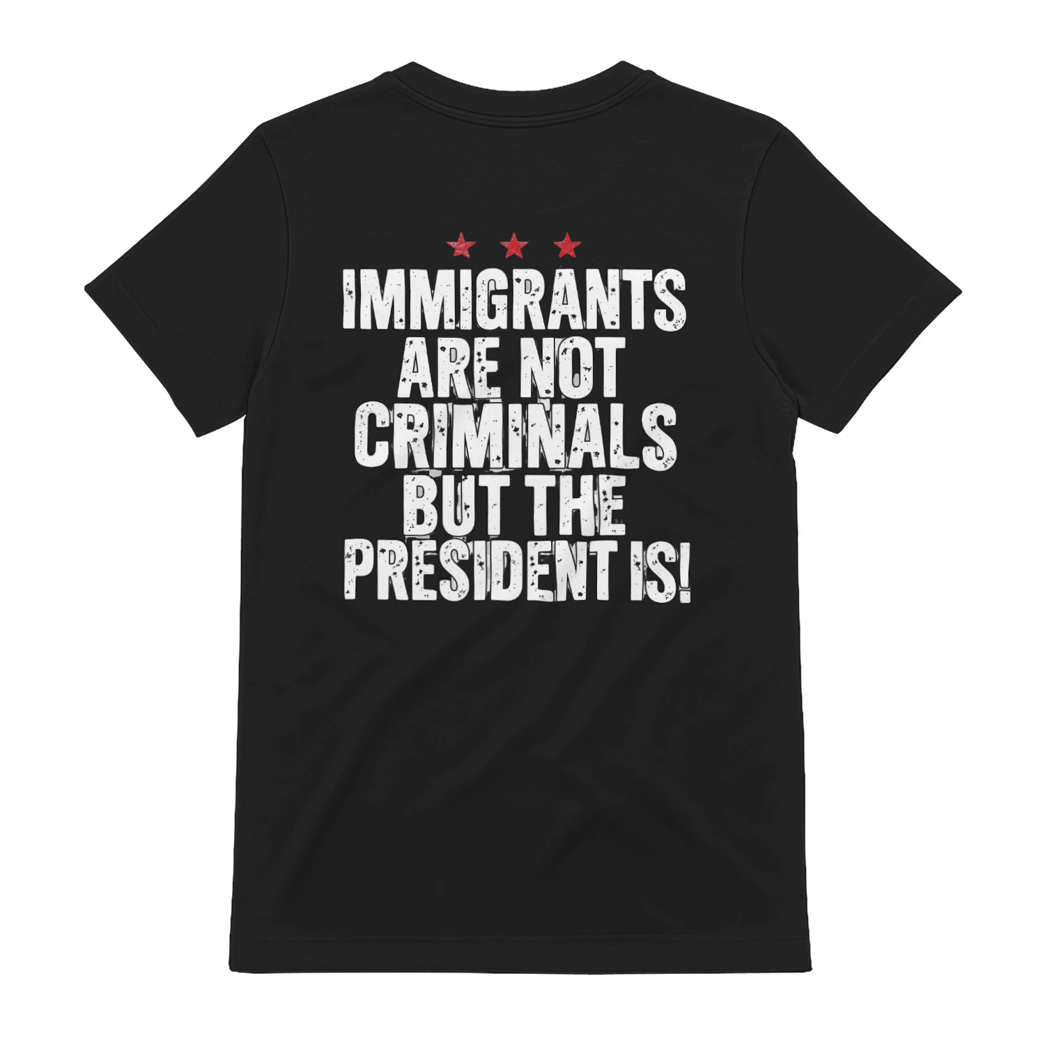Immigrants Are Not Criminals