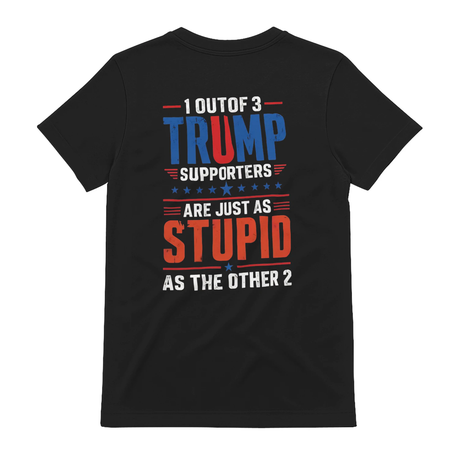 1 outof 3 trump supporters