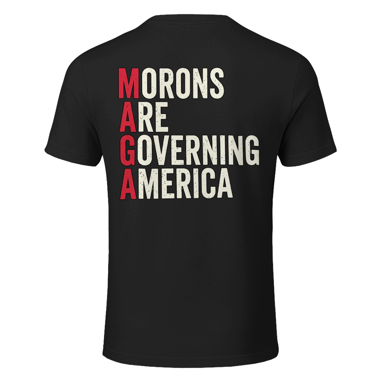 morons are governing america
