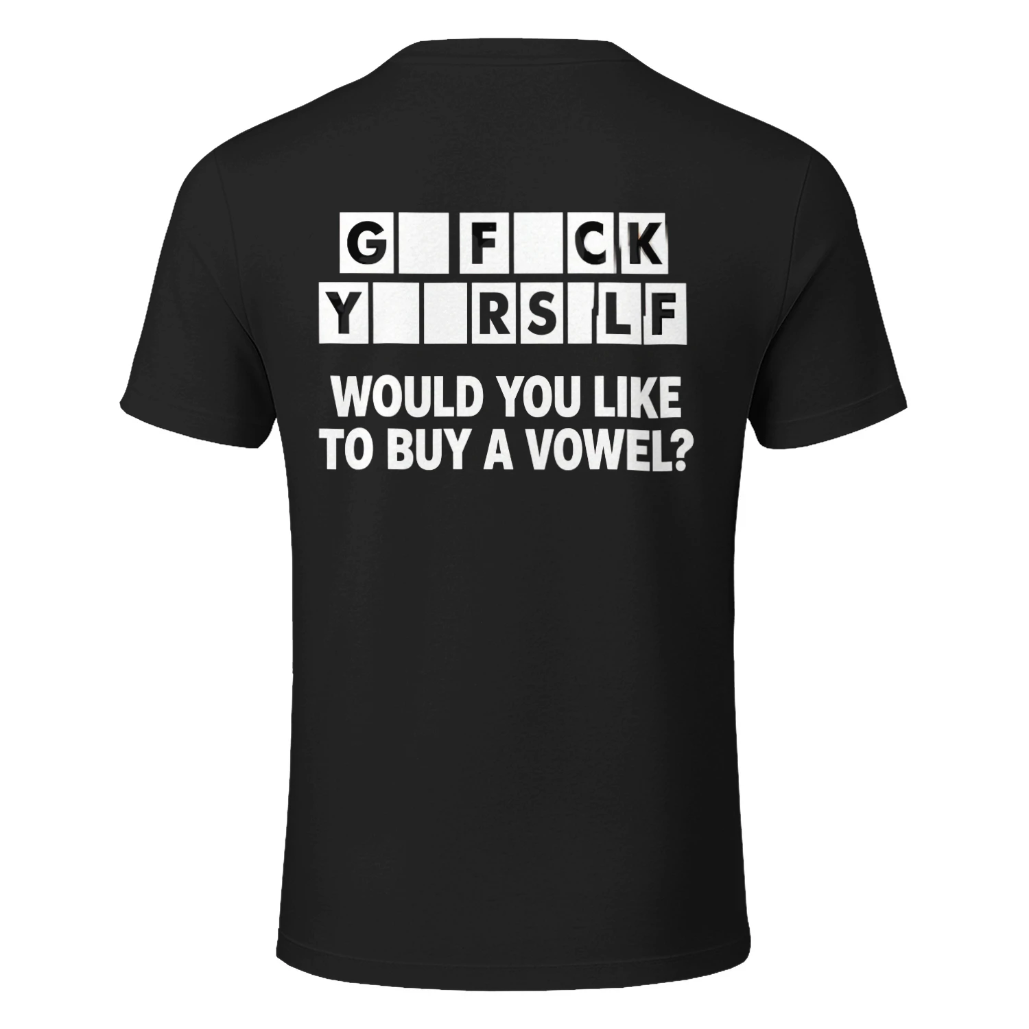 WOULD YOU LIKE TO BUY A VOWEL?