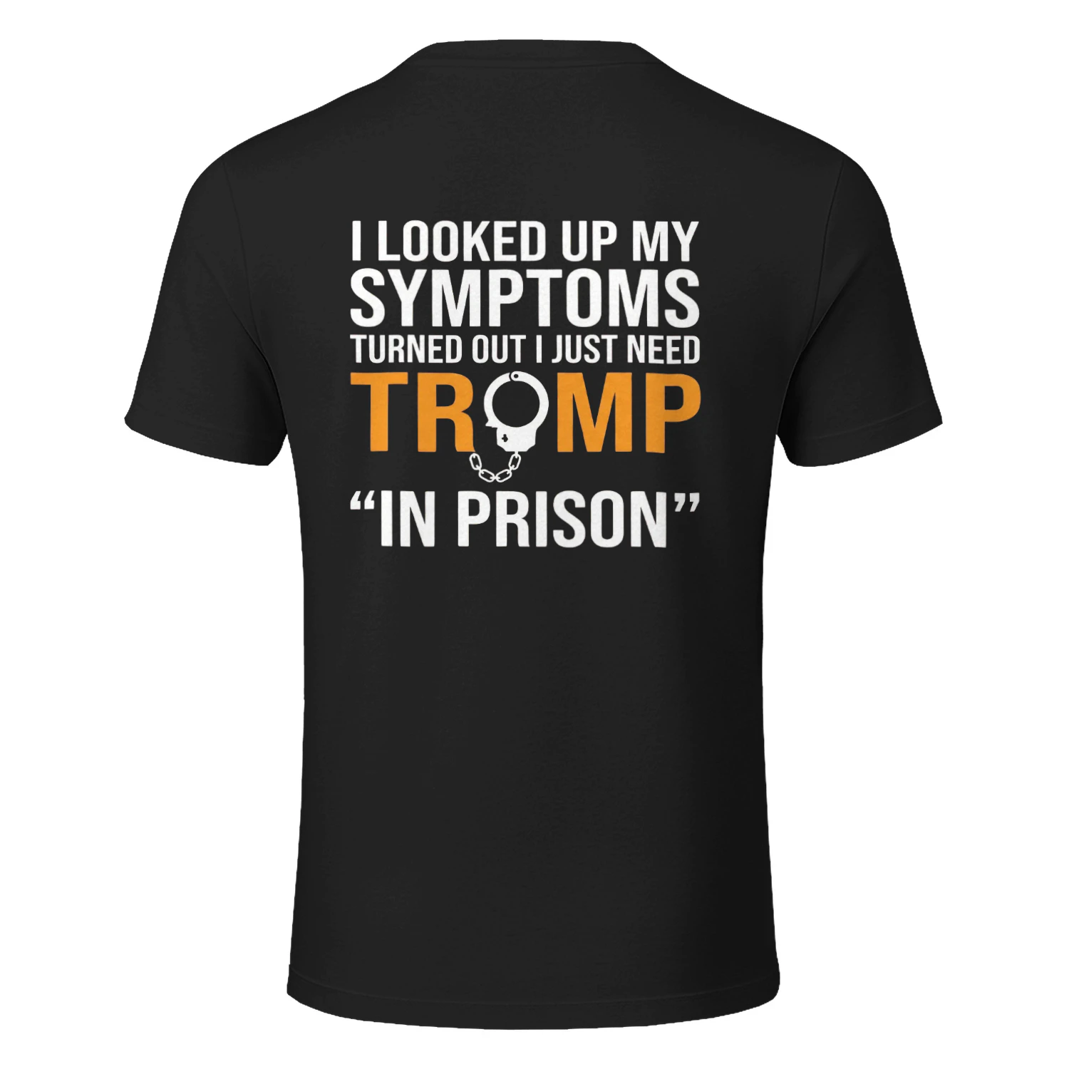 i looked up my symptoms trump