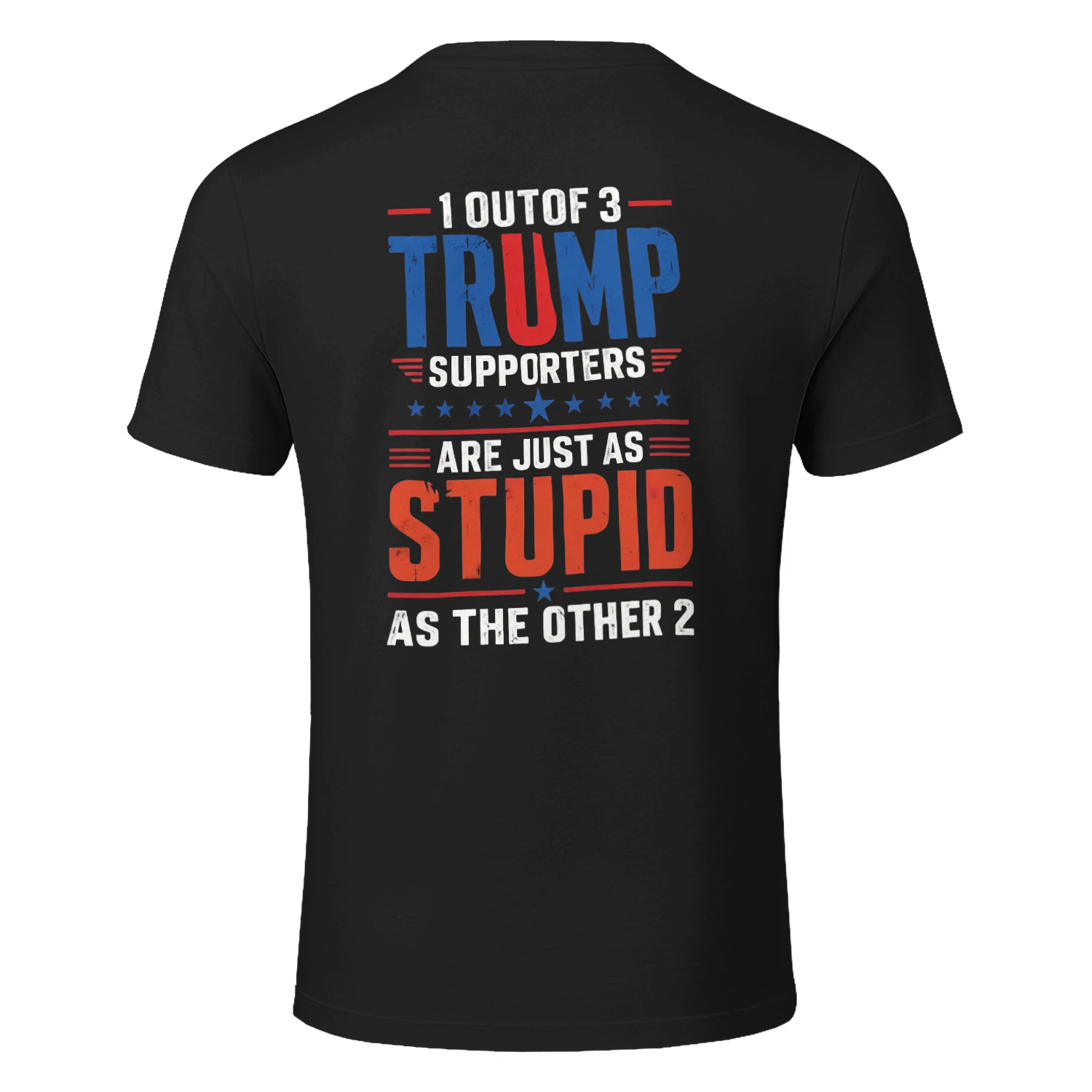 1 outof 3 trump supporters