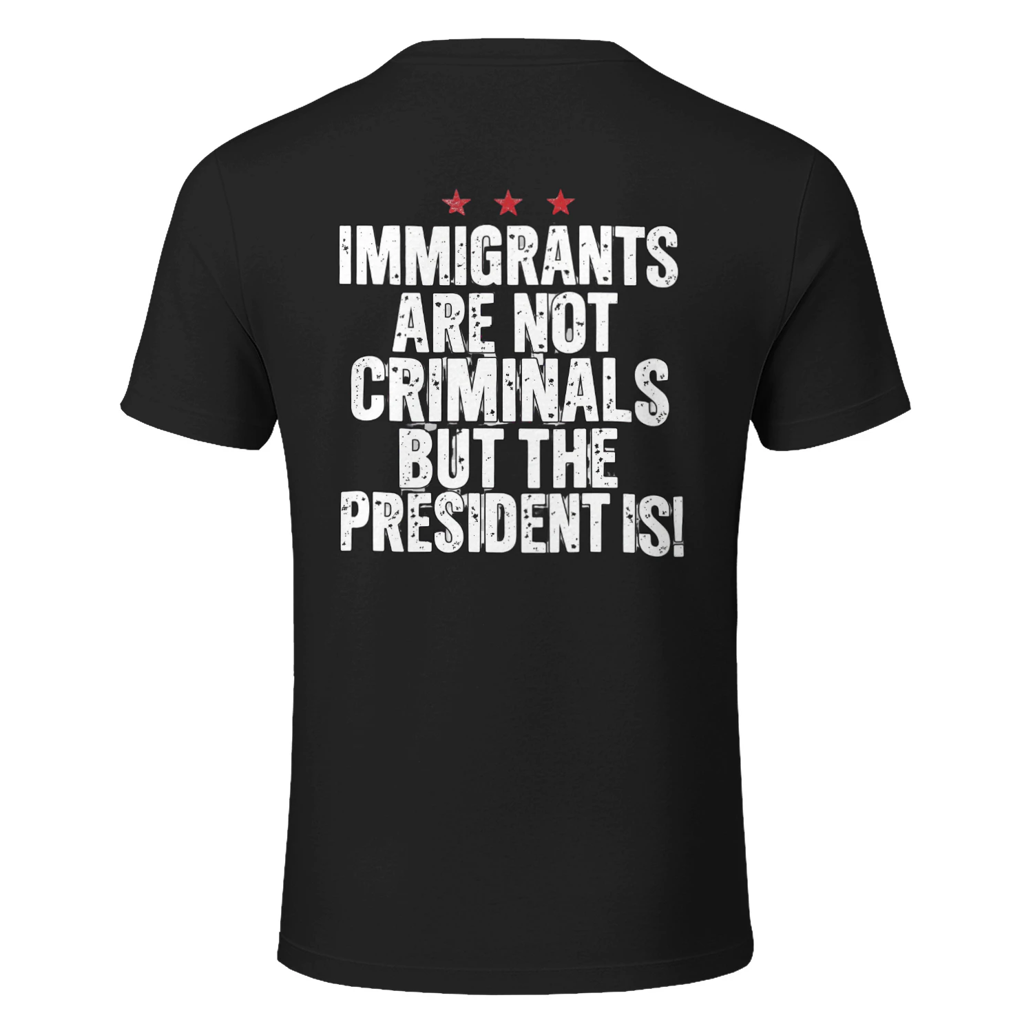 Immigrants Are Not Criminals