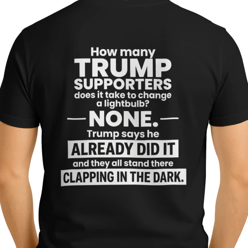 How many trump supporters