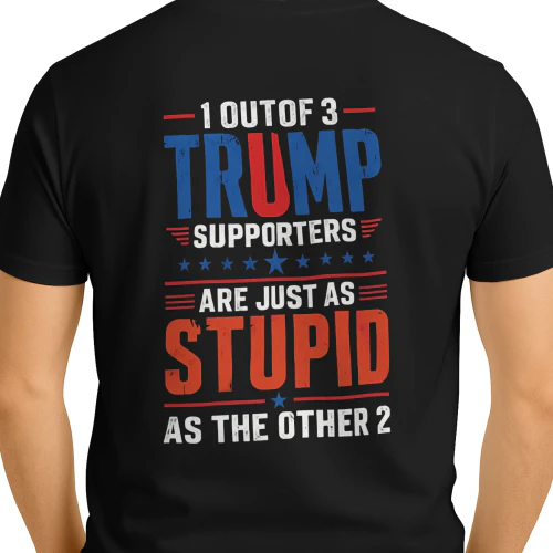 1 outof 3 trump supporters