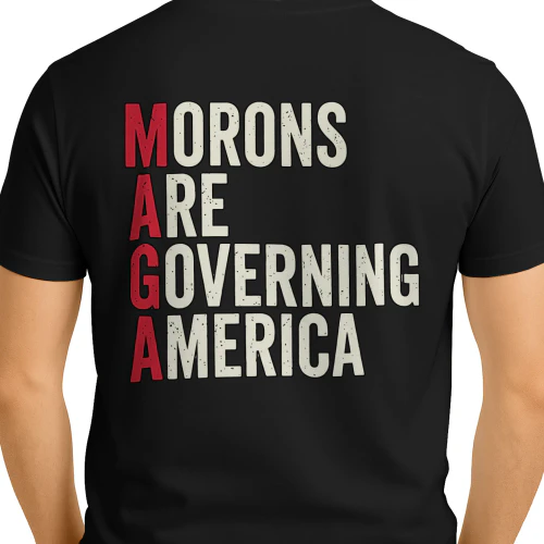 morons are governing america