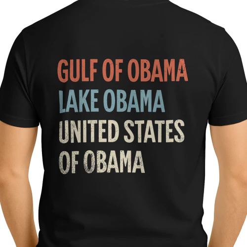 Gulf of Obama Lake Obama