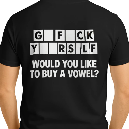 WOULD YOU LIKE TO BUY A VOWEL?