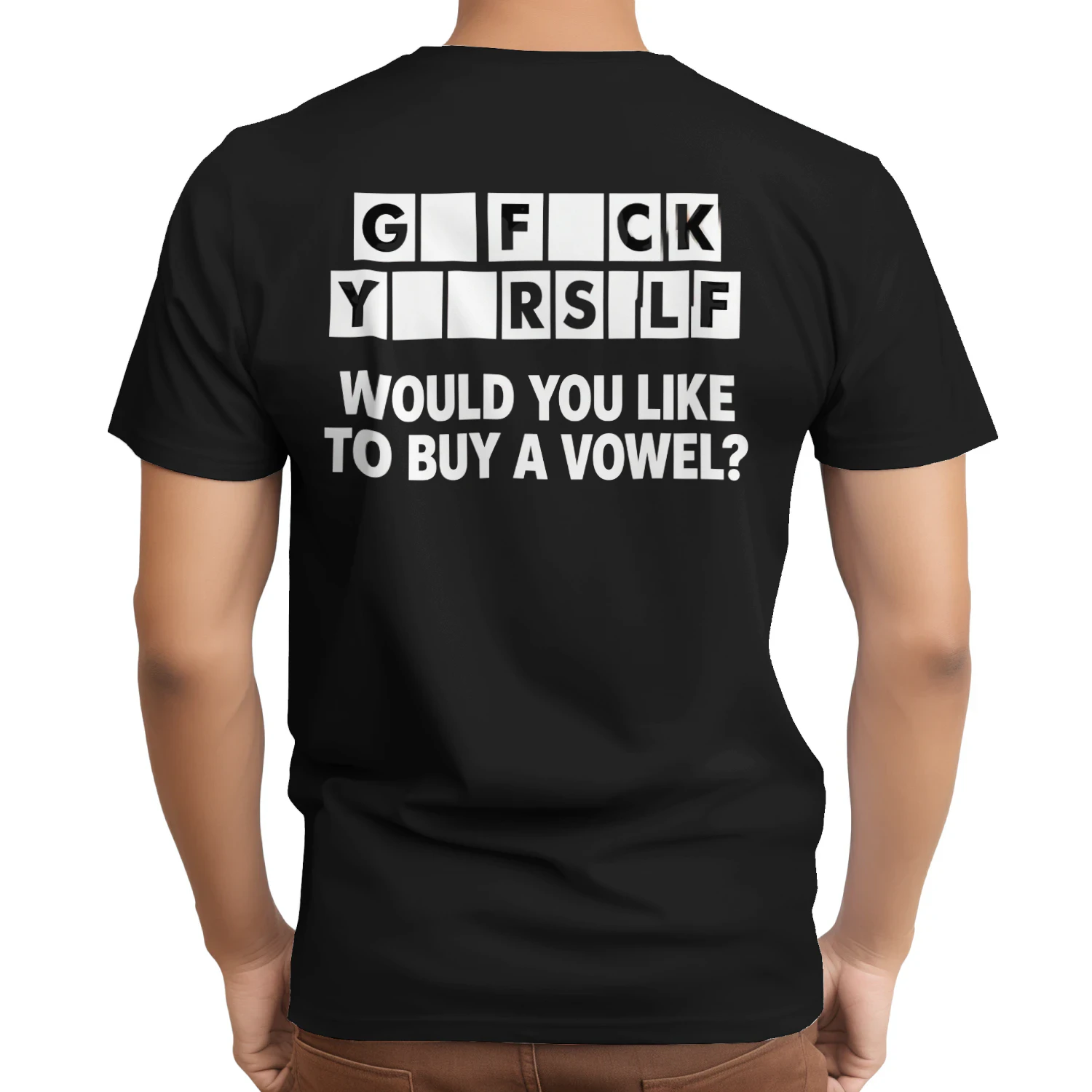 WOULD YOU LIKE TO BUY A VOWEL?