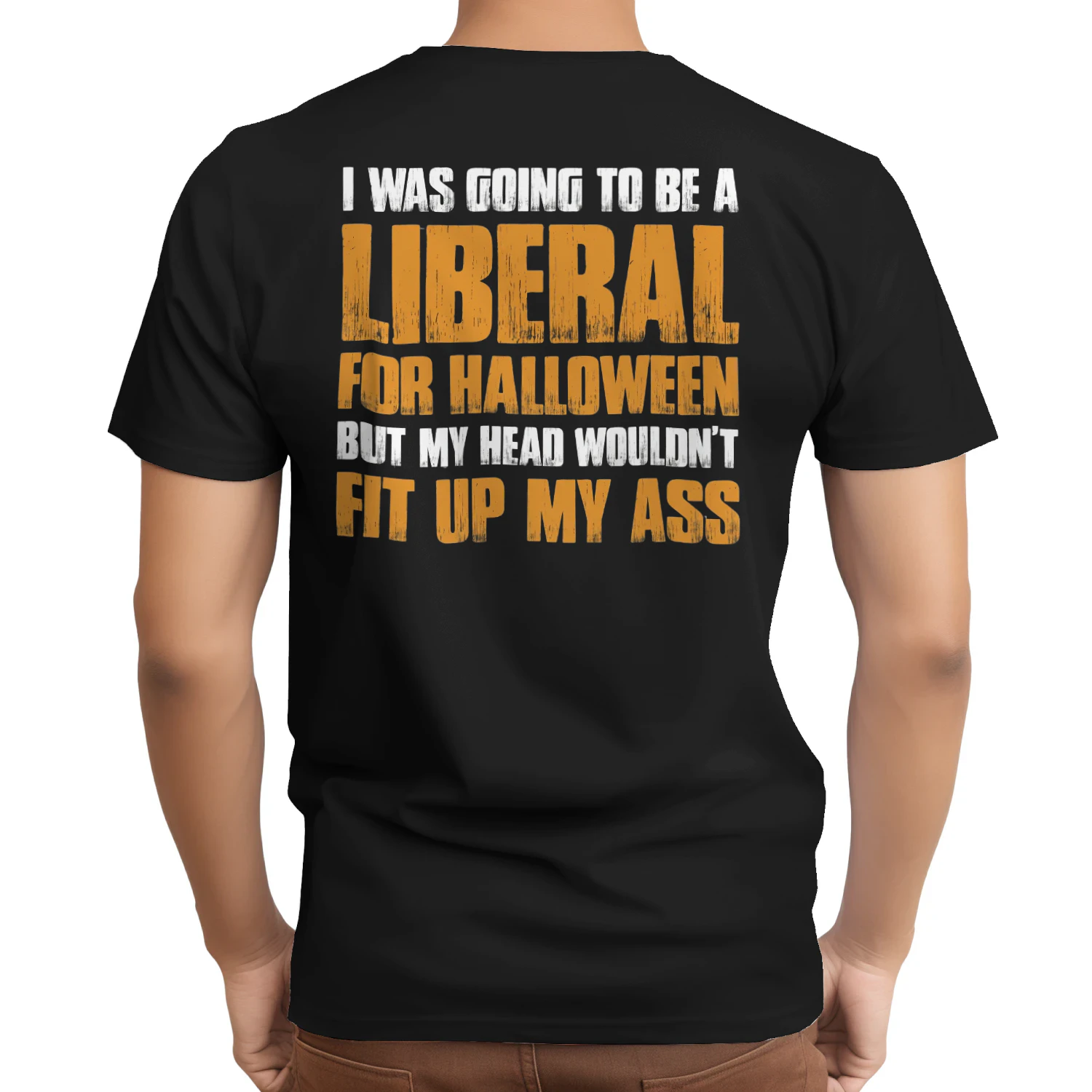 I was Going to Be A Liberal for Halloween